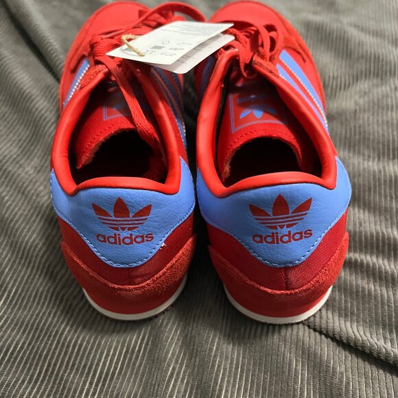 Adidas Mens Galaxy Og Lace Up Sneakers main image 4
